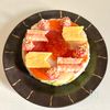 こどもの日のお寿司ケーキの工程9