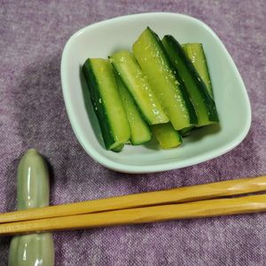 M＊Pの作ってみた!投稿(きゅうりのスパイシー塩麹漬け【作り置き】)