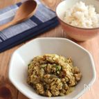 簡単☆お弁当にも◎カレー風味の和風鶏そぼろ