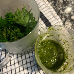 みーたんの作ってみた!投稿(万能すぎる「大葉ジェノベーゼソース」)