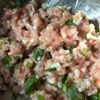 😋【大葉入りちくわの肉詰め】箸が止まらない美味しさです😋の下準備