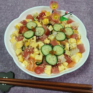 M＊Pの作ってみた!投稿(おもてなしやお祝いに♡コロコロちらし寿司)