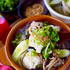 【白菜と鶏団子のおかずスープ】コレ1品でOK！食べるスープ