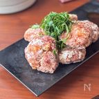 シャキシャキ食感がたまらない！豚こまレンコンの唐揚げ🐷✨