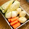調味料はたったの1つ!【うま味爆発!豚バラポトフ】の工程3