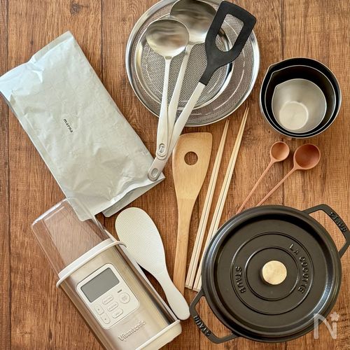 毎日使うものだから…調理器具は「手になじむ心地よさ」を重視｜ここ