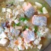 チョロリスの作ってみた!投稿(【鮭ときのこのれんこん煮】すりおろし蓮根の風味が最高♪)