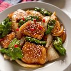 【黄金比!鶏むね肉とピーマンの南蛮炒め】おかわりが止まらない