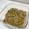 ありょーしゅの作ってみた!投稿(ゴーヤ嫌いも食べる《甘辛こってり♡そぼろ炒め》)