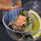 茄子の和風タルタル