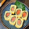 【たらこと海苔のだし巻き卵】ご飯にも冷酒に合う♡
