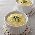 電子レンジで簡単！わさびチーズマッシュポテト[牛乳なし]