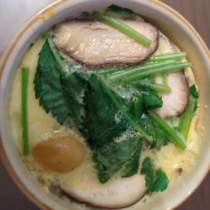 たりおの作ってみた!投稿(【茶碗蒸し】白だし＆レンジで簡単)