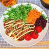 立夏の作ってみた!投稿(【焼肉照りマヨもやしつくね】ご飯が進む！シャキッとふわっと♡)