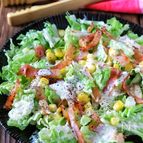 【白菜コーンのシーザーサラダ】冬の白菜の美味しい食べ方♡