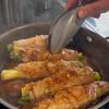 こくうまアスパラ巻きの工程4