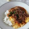 玉ねぎの旨味たっぷり！本格オムハヤシ☆
