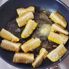 焦がしバター醤油の焼きとうもろこしの工程3