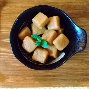 チョロリスの作ってみた!投稿(【牛乳200ml材料3つ】おうちで作れるとろける生キャラメル)