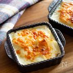 ホワイトソースなしでお手軽ポテトグラタン