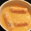 えびのライスペーパー巻き揚げの工程3