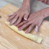 油脂なし砂糖とアーモンド控えめ!太らないスノーボールクッキーの工程3