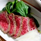 和牛たたきの味噌漬け