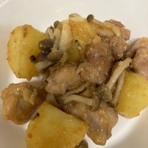 ミントミントの作ってみた!投稿(【鶏じゃがにんにく味噌バター炒め】ご飯と相性抜群！)
