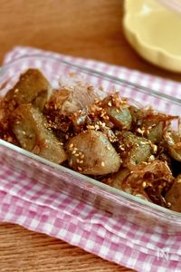 ごはんすすむ甘辛♡雷こんにゃく【簡単10分作りおき】