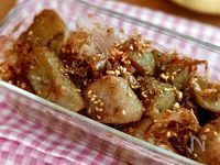 ごはんすすむ甘辛♡雷こんにゃく【簡単10分作りおき】