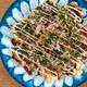 【材料たった４つだけ！包丁いらず！】もやしお好み焼き風