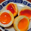 まゆのの作ってみた!投稿(ピリ辛味噌の味玉【やみつき卵】詳し〜い半熟卵の作り方)