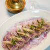 暑くなると食べたくなる‼︎『マグロの薬味カルパッチョ』