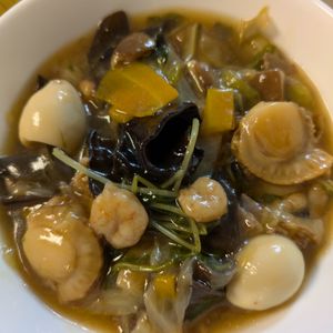 かめちゃん🐢の作ってみた!投稿(あんが美味しい！ご飯に乗せたい♡野菜たっぷり八宝菜)