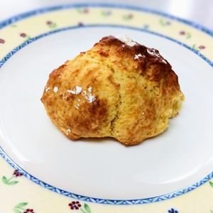 Patchouli🐱🐾の作ってみた!投稿(ホットケーキミックス使用＊おやつにスコーン風パン)