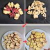 さつまいもとレンコンのデリ風サラダ│秋のほっこり10分副菜の工程1