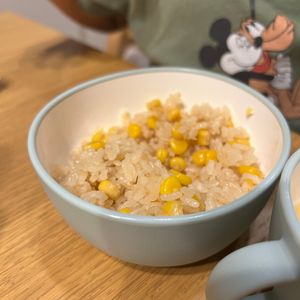 ゆゆゆんの作ってみた!投稿(バター醤油香る♡とうもろこしの炊き込みご飯【#炊飯器】)