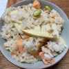 ゆくゆくの作ってみた!投稿(最高に美味しい♪♪筍と鮭と枝豆の炊き込みご飯)