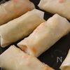 レンチン&揚げ焼き【鮭とキャベツの春巻き】の工程4