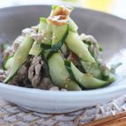 新しょうが＆はちみつ梅のさわやか和え物