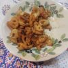 みーこの作ってみた!投稿(ごはんに合う甘辛副菜♡『蓮根とちくわの甘辛ごまおかか炒め』)