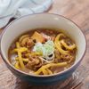 パウダールウで失敗なし！さつま揚げとねぎのカレーうどん