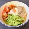 𝔂𝓾𝓶𝓲🍓の作ってみた!投稿(レンジde簡単 ビビンうどん)