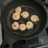【海老とトマトの中華風ニラたま炒め】やみつき！簡単おかず！の工程3