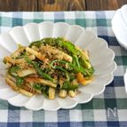 【ピーマンとちくわのじゃこ炒め】ピーマン嫌いも食べやすい！