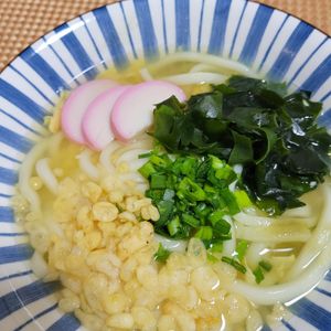 ヴェルの作ってみた!投稿(【たぬきうどん】1人ランチに♪)