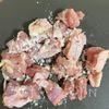 生クリーム不要◎【ほうれん草とチキンのクリーム煮】の工程1