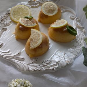 1321250の作ってみた!投稿(ふわふわしっとり♪こだわりの【米粉レモンケーキ】)