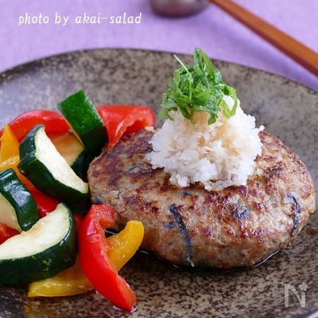茄子ハンバーグ By 長岡美津恵akai Salad レシピサイト Nadia ナディア プロの料理家のおいしいレシピ