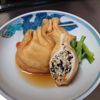 まゆのの作ってみた!投稿(生姜香る♪豆腐の巾着煮)
